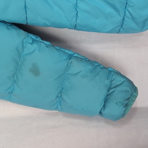 The North Face Girl's Andes Down Jacket Size Large (12-14) Play Condition - Picture 8 of 12